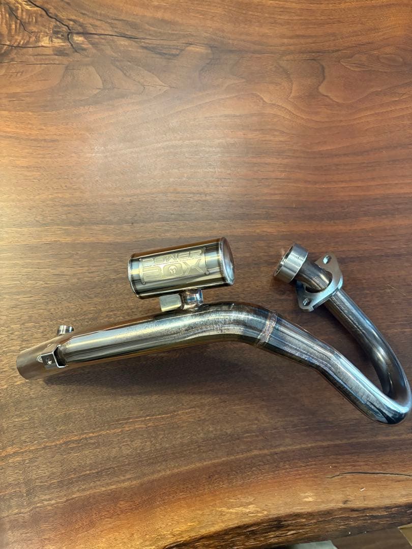 CRF250L(S)MD47 SP忠男パワーボックスパイプ HONDA 2023~CRF250L (8BK-MD47) POWERBOX パイプ| SP忠男オリジナル