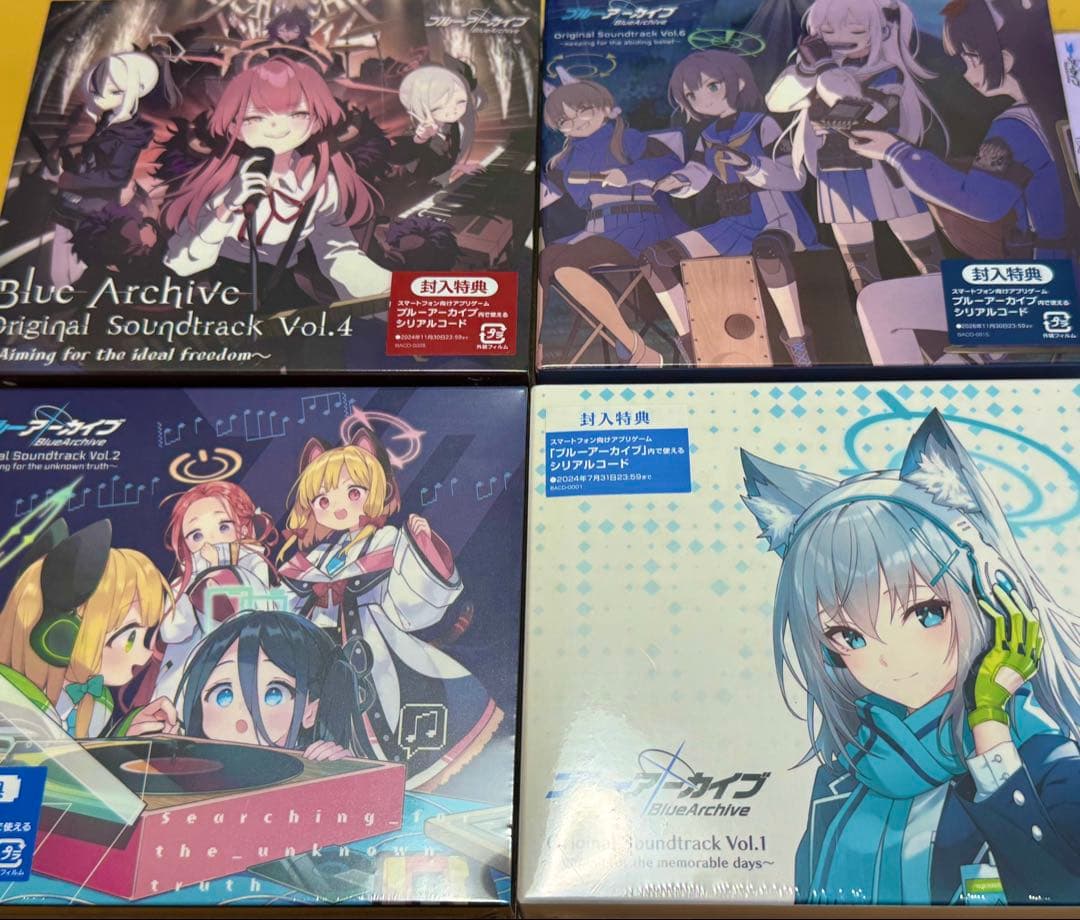 d*3様 Blue Archive サウンドトラック集 Nor, ミツキヨ, KARUT / Blue Archive Original Soundtrack Vol.3