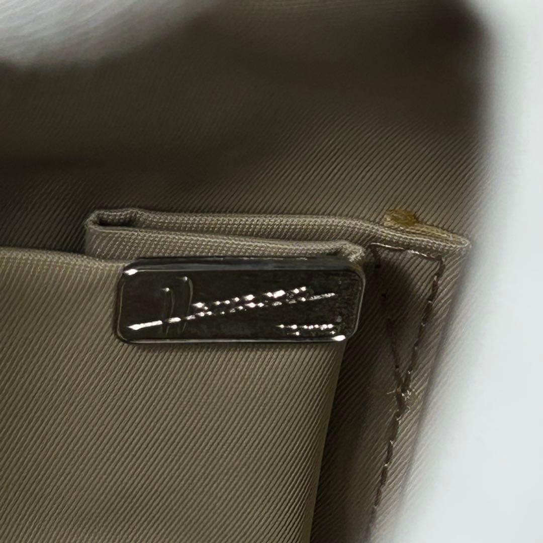 美品✨ 濱野皮革工藝 ハラコ レザー ハンドバッグ レオパード 皇室