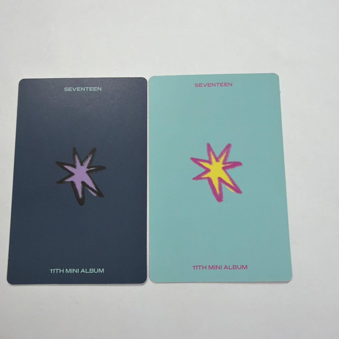 SEVENTEEN ジョンハン トレカセット - メルカリ