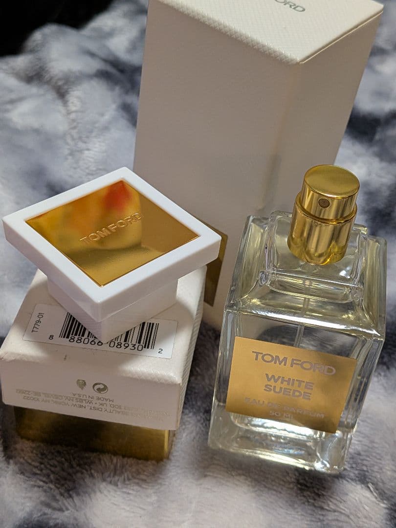 み*ー様 TOM FORD WHITE SUEDE 50mL Eau de Pa ホワイト スエード オード パルファム スプレィ / トム フォード