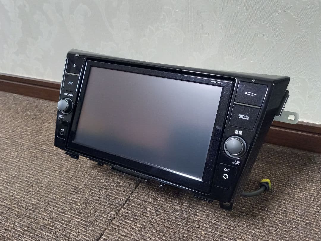 エクストレイル 純正ナビ MM518D-L - メルカリ
