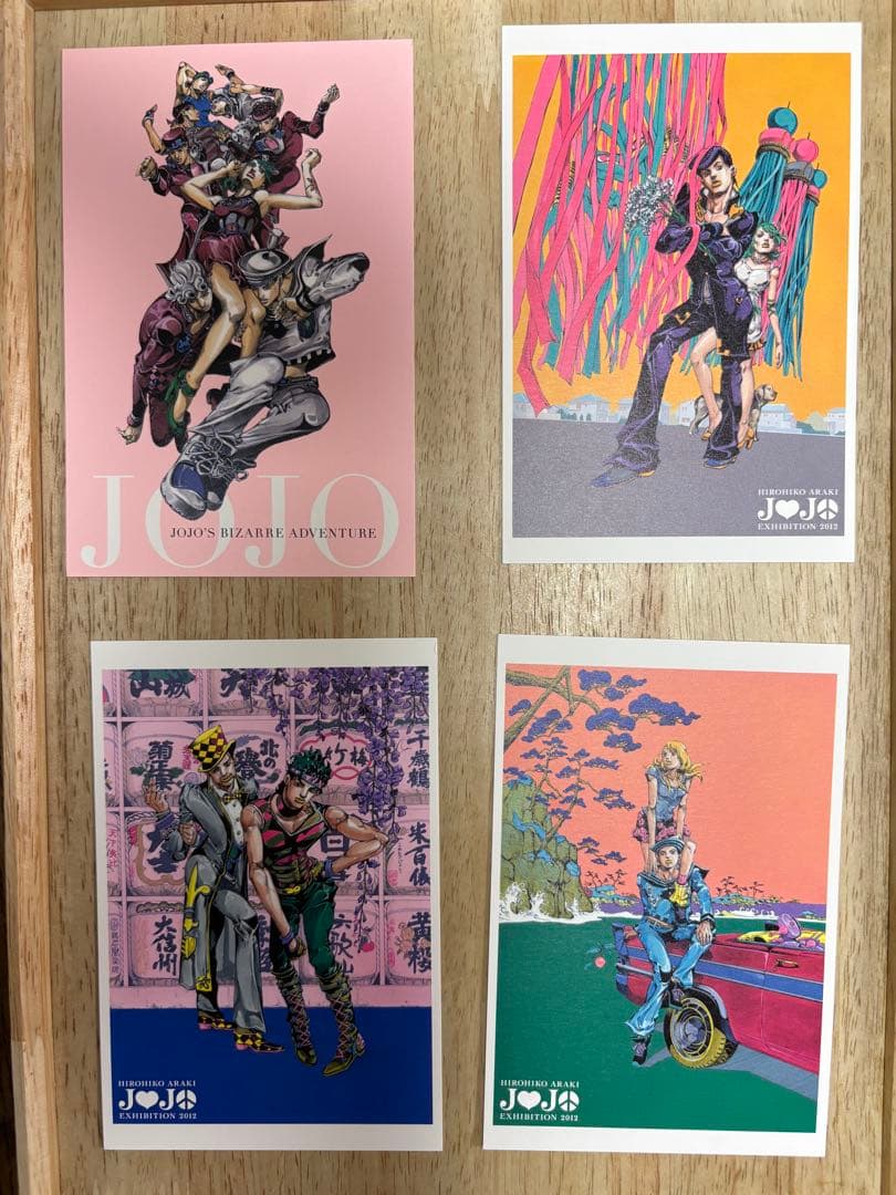 ジョジョ展 2012年 ポストカードセット - メルカリ