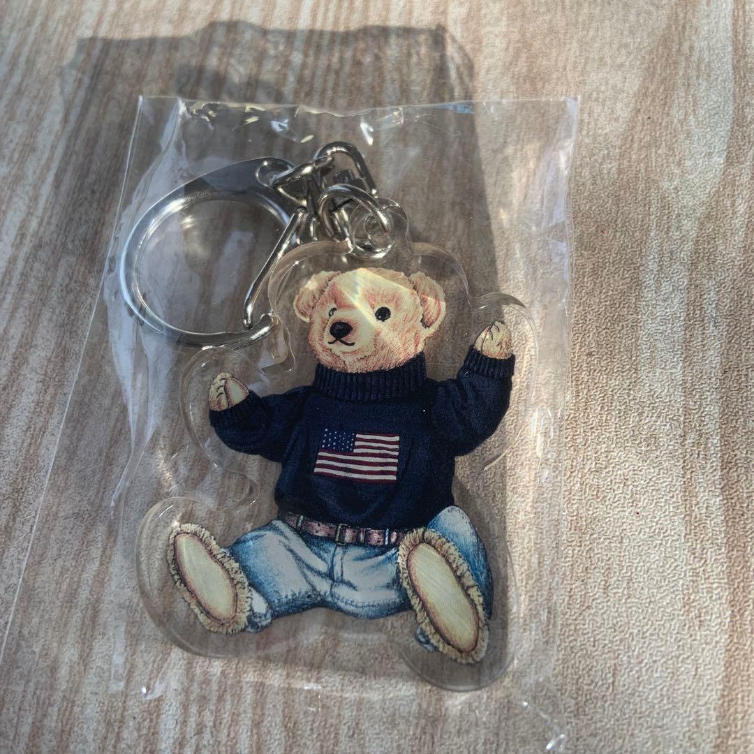 新品未使用】ラルフローレン ポロベア 非売品 キーホルダー ノベルティ