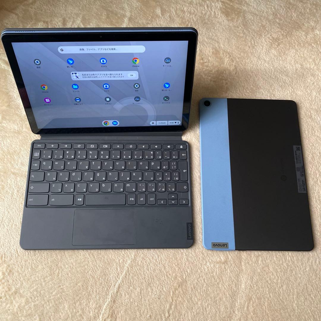 2台セット Lenovo Chromebook CT-X636F レノボ Amazon.com: Lenovo Chromebook Duet, 2-in-1, 10.1