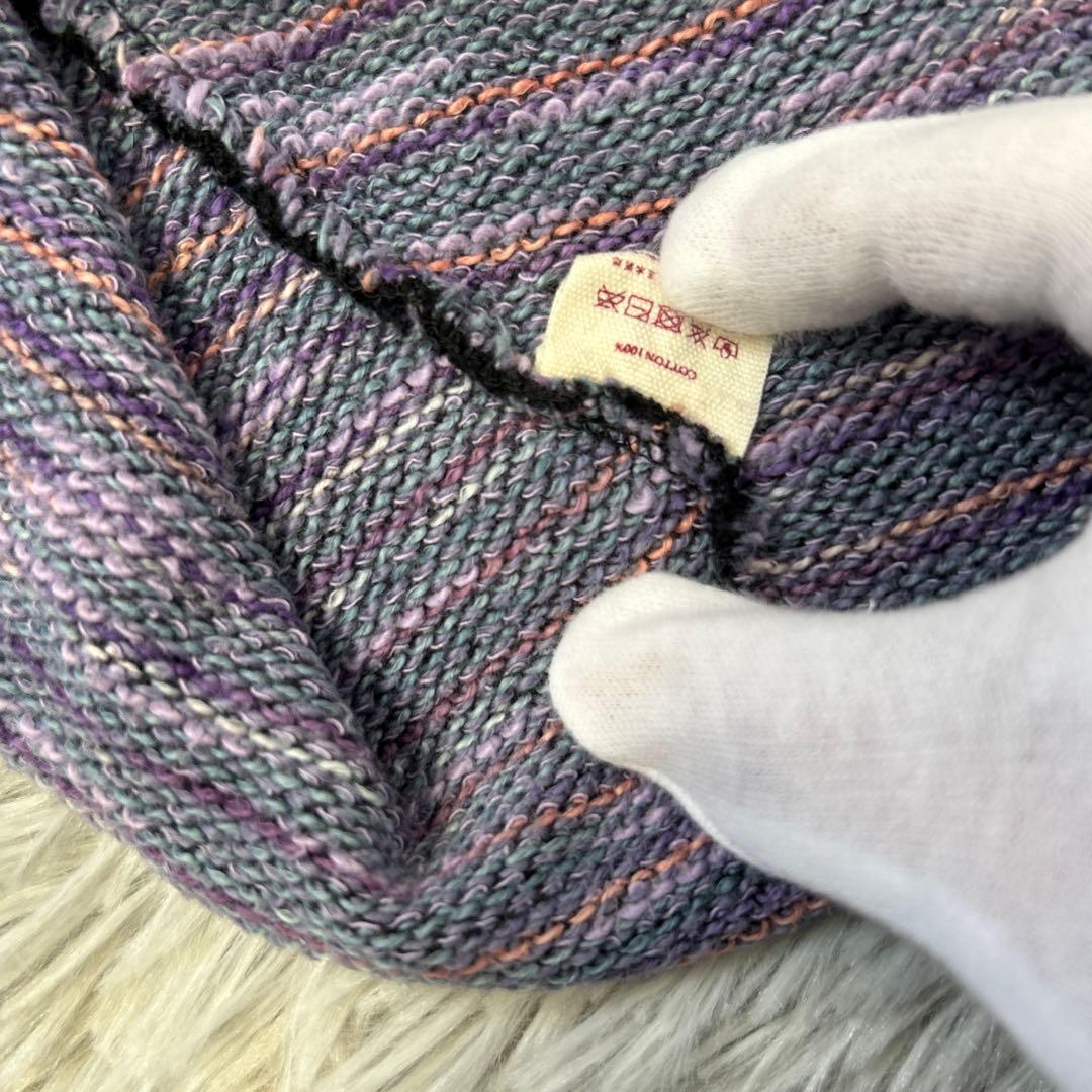 【美品】tamaki niime プルオーバースウェット ファイン