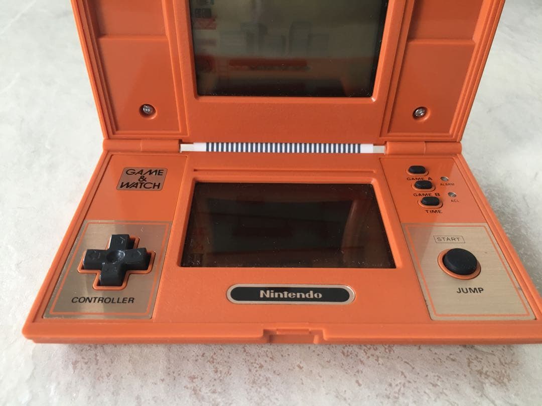 《希少・画面美品》Nintendo ドンキーコング ゲームウォッチ ニンテンドー