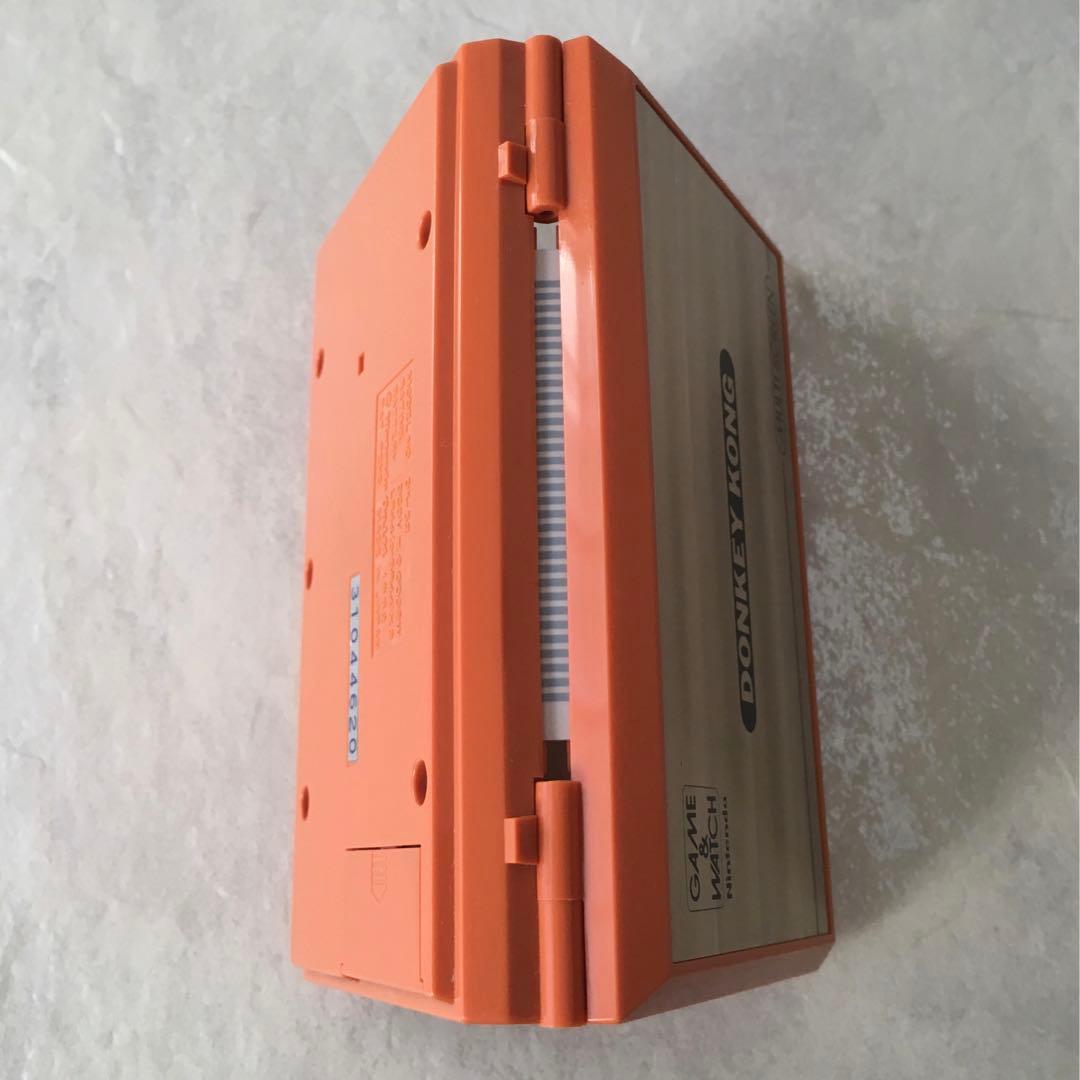 《希少・画面美品》Nintendo ドンキーコング ゲームウォッチ ニンテンドー