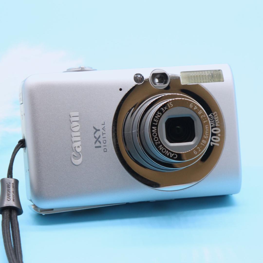 Canon IXY DIGITAL 110 ISオールドデジカメ❁コンデジ❁