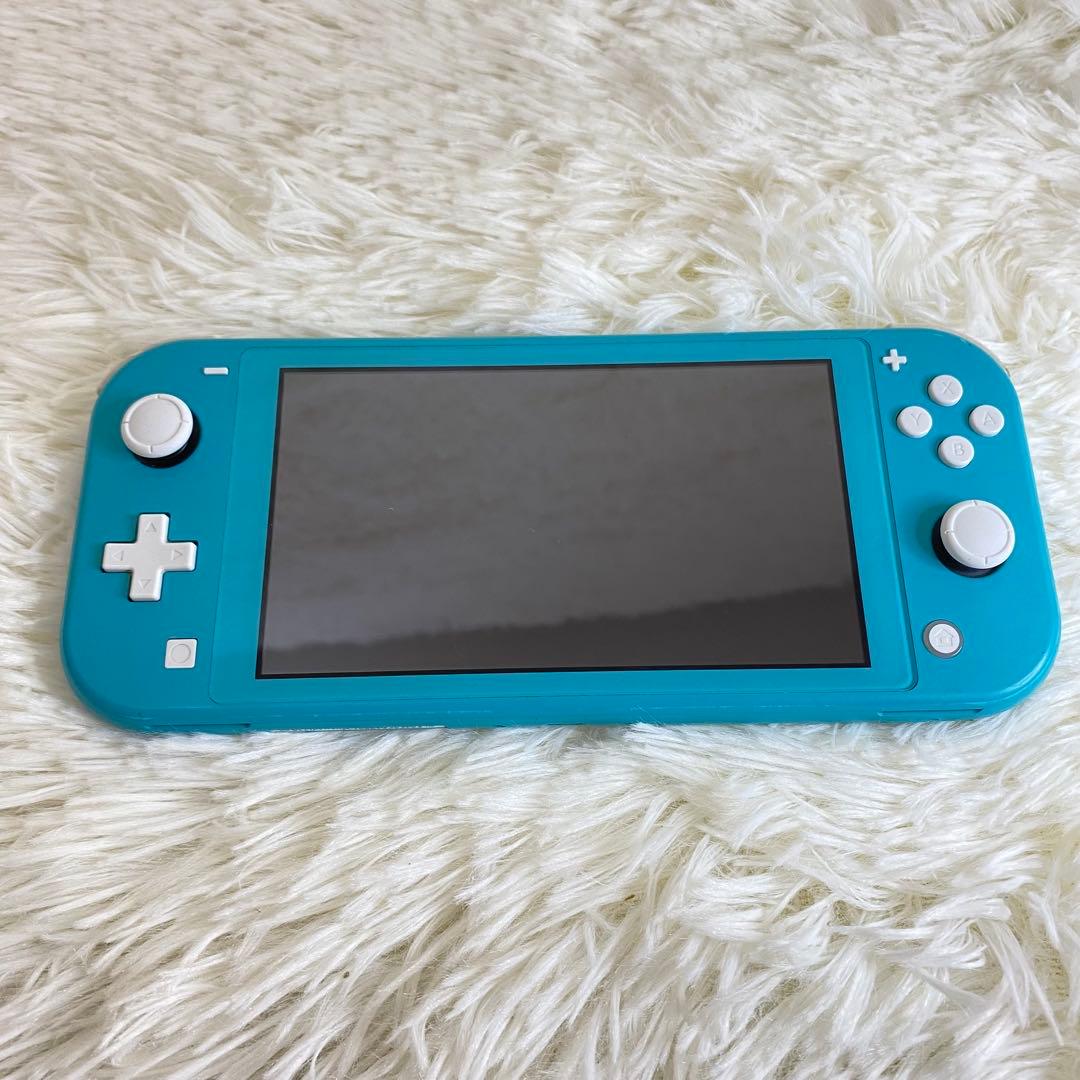 Nintendo Switch Lite　ニンテンドー　スイッチ　ライ 任天堂 Nintendo Switch Lite [ターコイズ] 価格比較 - 価格.com