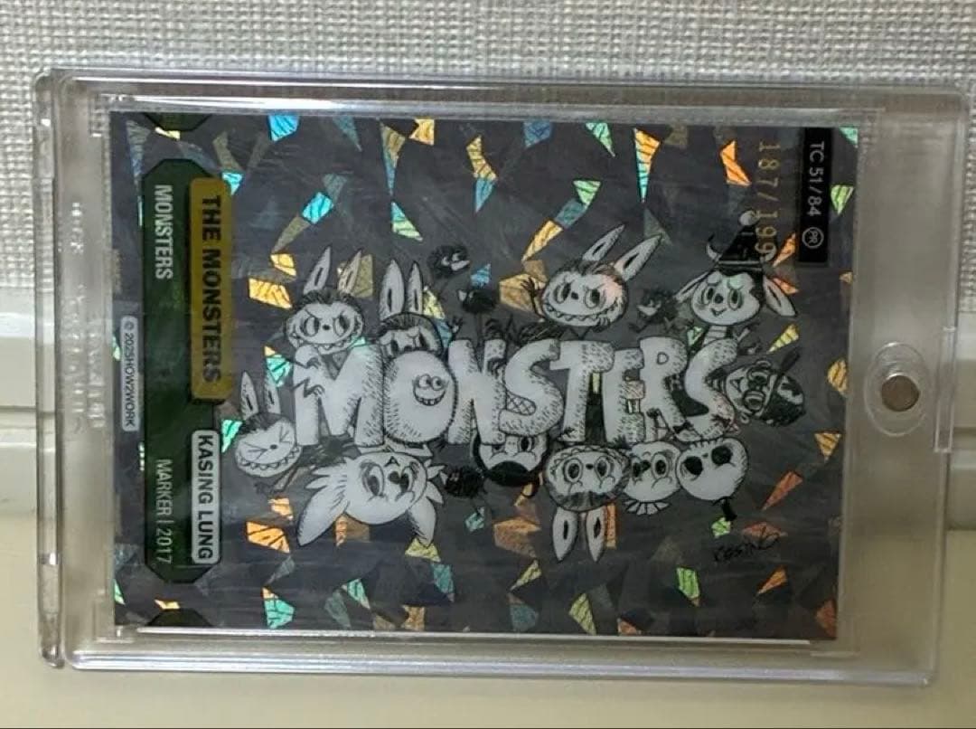the Monsters series3 199 シリ ラブブ トレカ - メルカリ