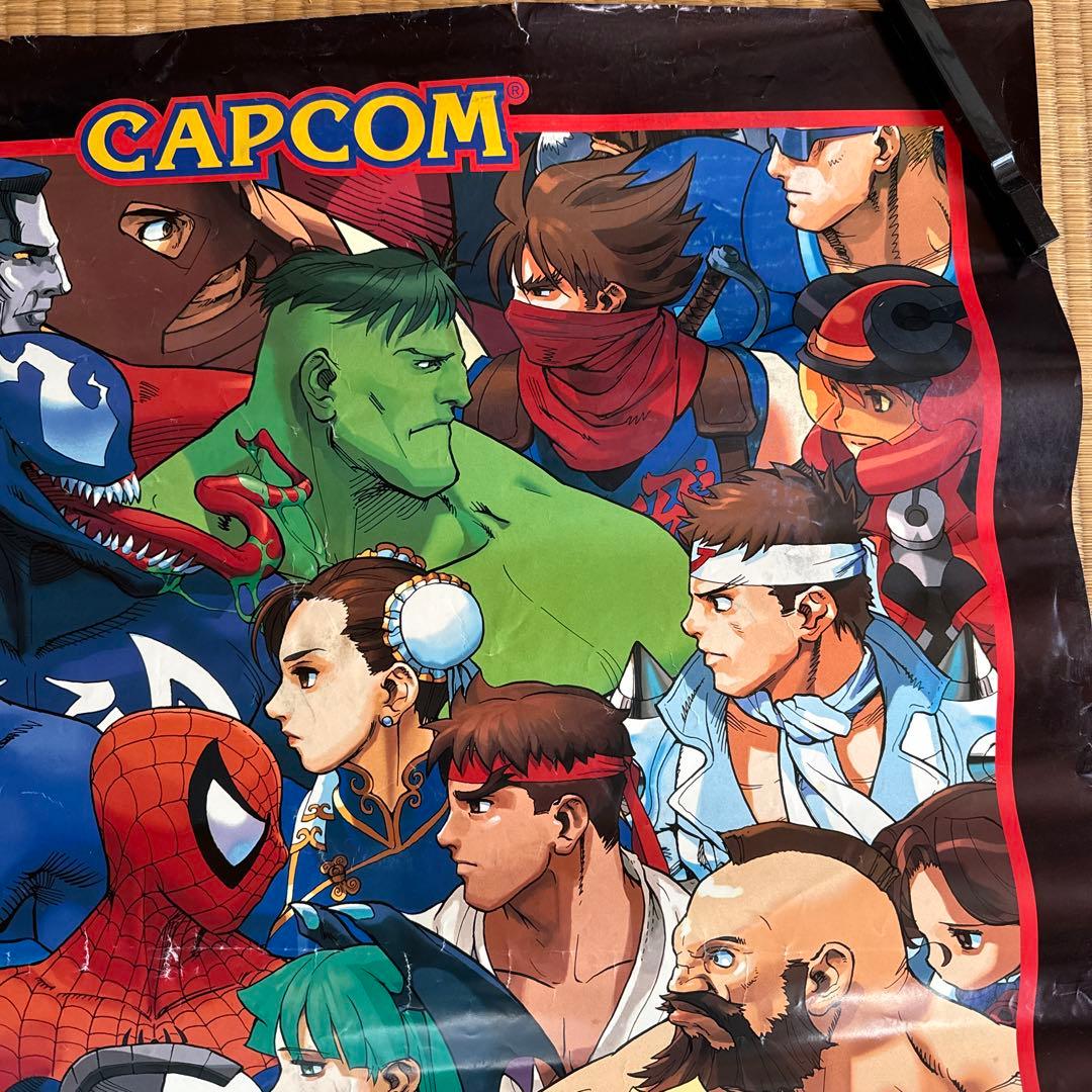 マーヴルvsストリートファイター マーヴルvsカプコン B1ポスター