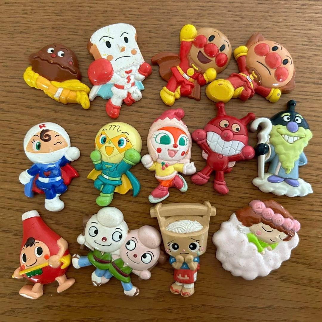 アンパンマン マグネット くっつくんです 13個セット まとめ売り