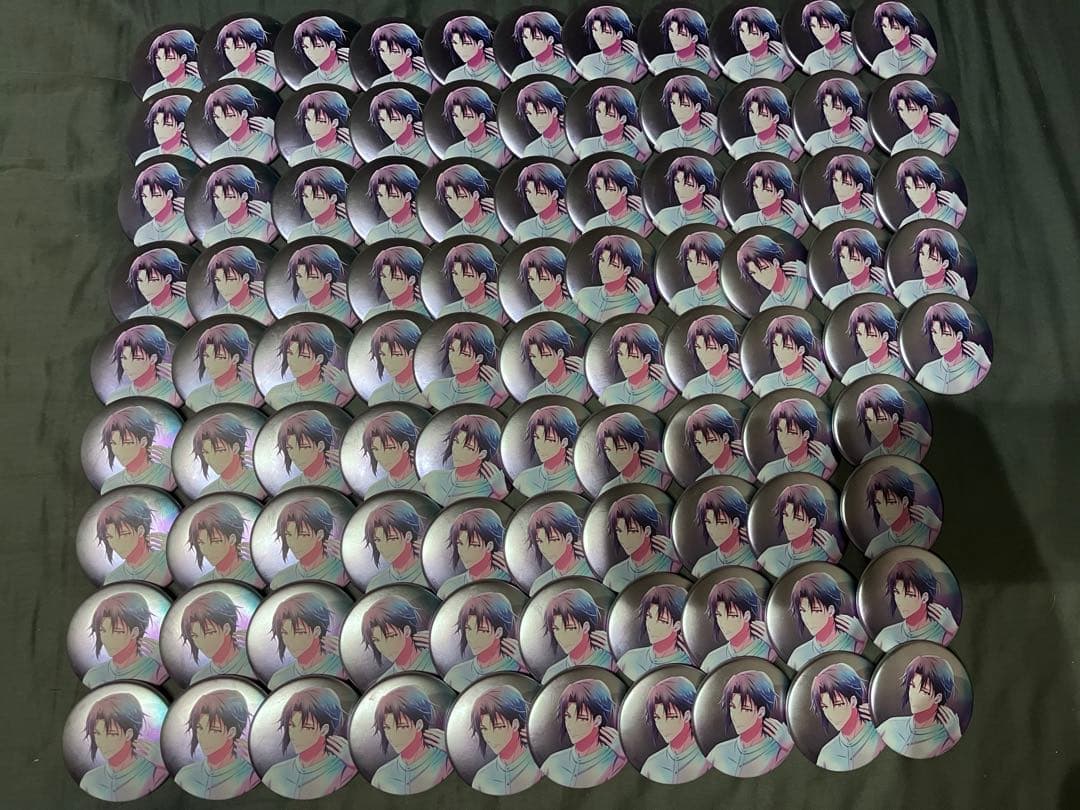 アイナナ 和泉一織 音に想いをつなげて SONY缶バッジ 91個 アイナナ 和泉一織 音に想いをつなげて SONY缶バッジ 91個 - メルカリ