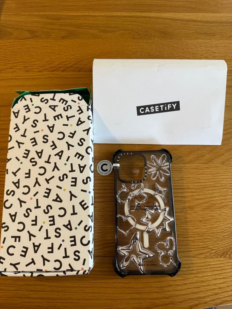 CASETiFY iPhone 16 Pro Max ケース　ケースティファイ CASETiFY コンパクト iPhone 16 Pro Max ケース [軽量/MIL規格準拠 (2x