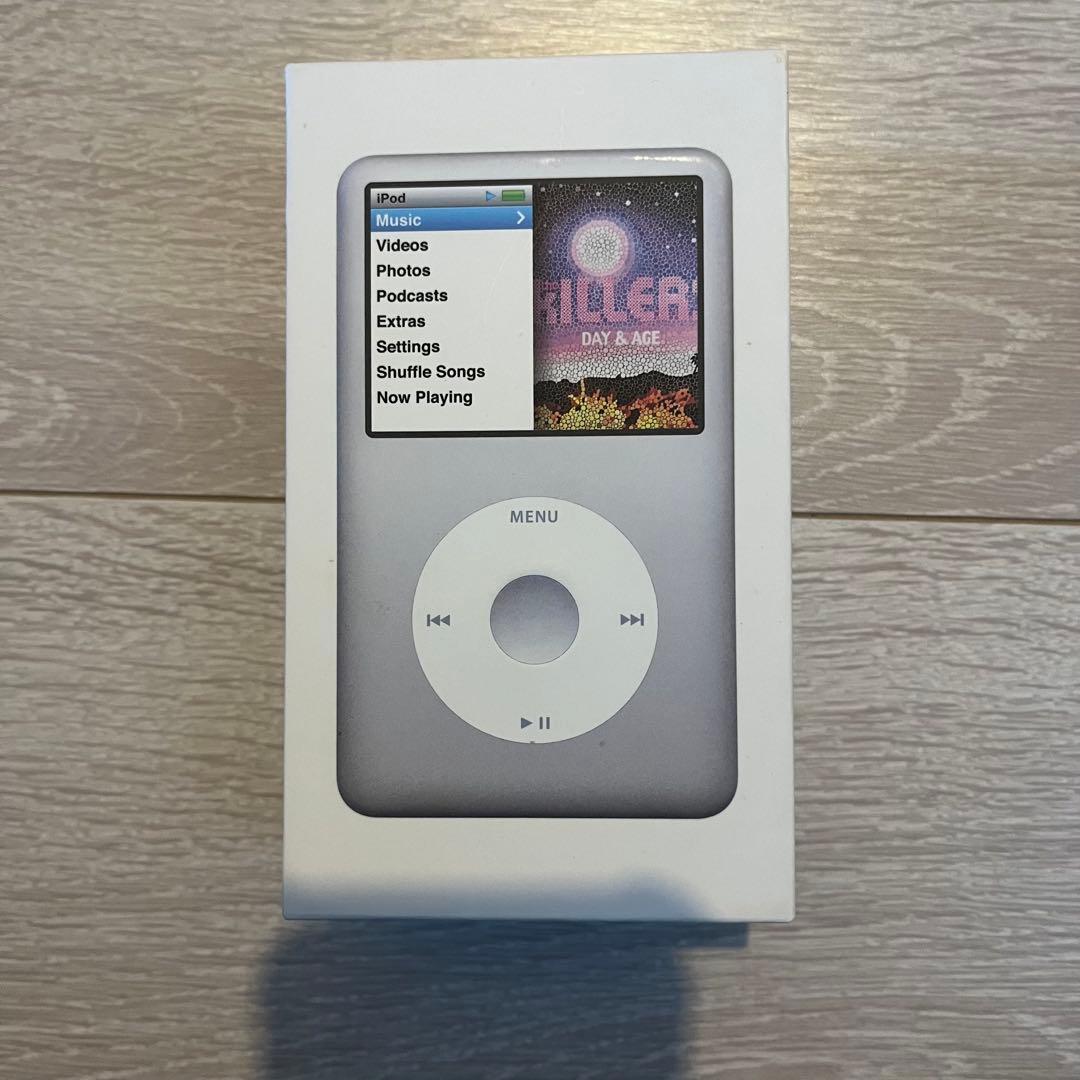 iPod Classic 160GB シルバー New Apple iPod Classic 7th Generation 160GB Silver MP3 (Latest