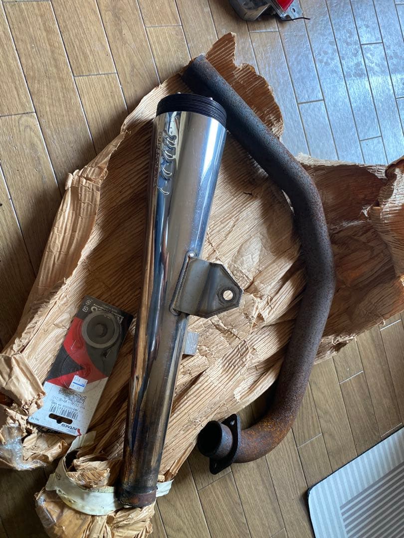 UGさん 専用 初期型SR400で使用 スーパートラップ サイレンサー 2026年最新】SR400用スーパートラップマフラーの一覧 - Yahoo!オークション