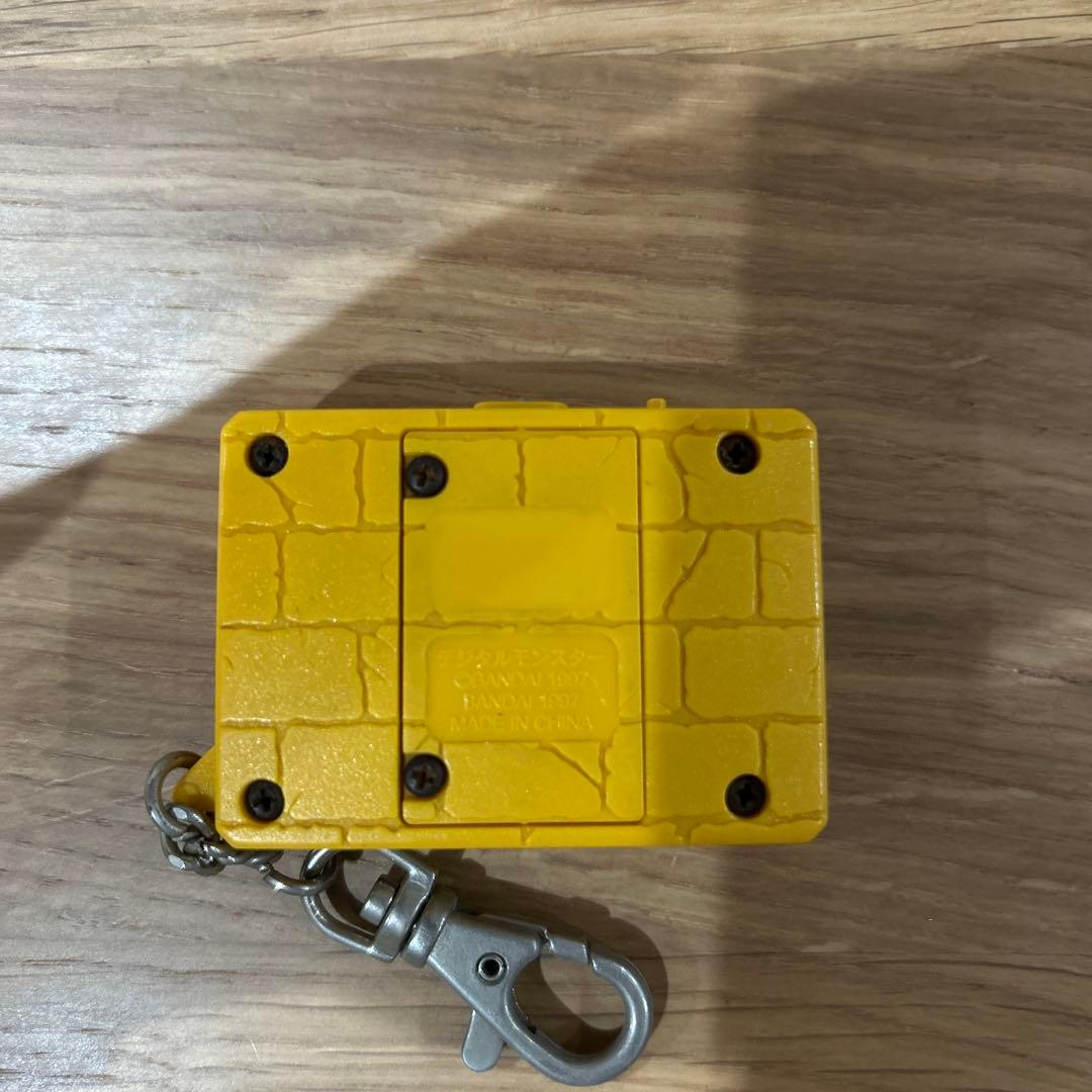 デジタルモンスター 初代 デジモン ver.1 イエロー 黄色 - メルカリ