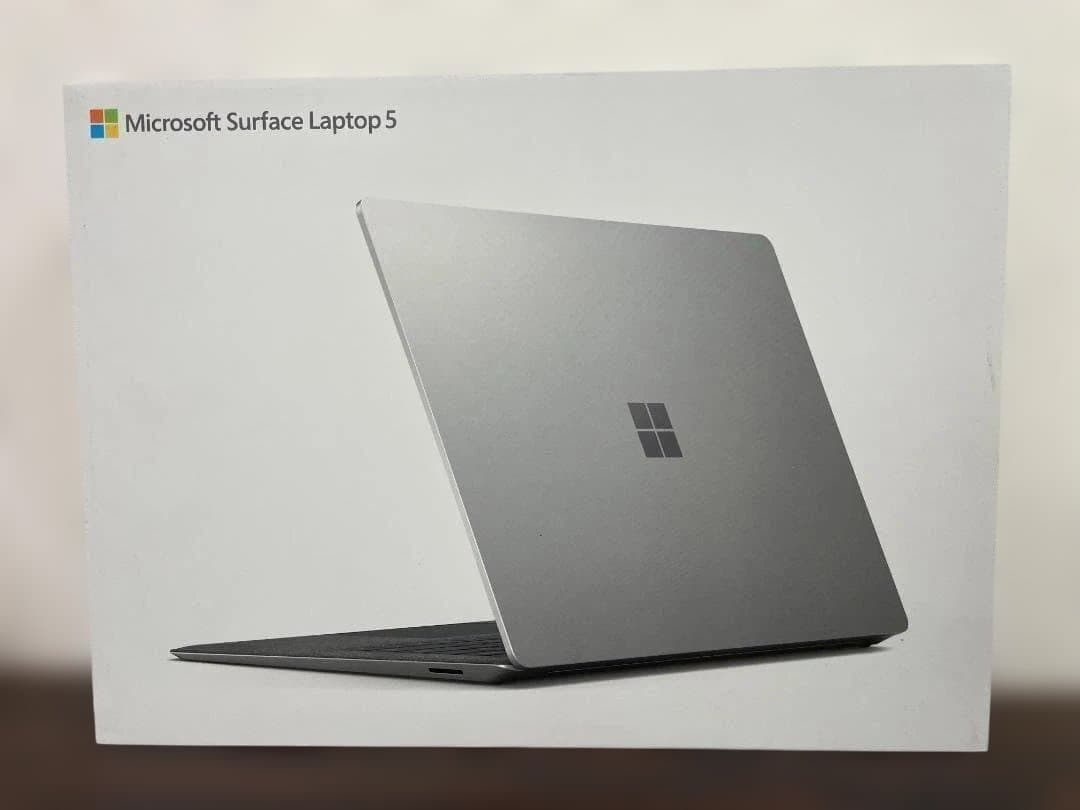 ④M1 Microsoft Surface Laptop 5 R2I-00020 Amazon.com: Microsoft Surface Laptop 5 (2022), 13.5
