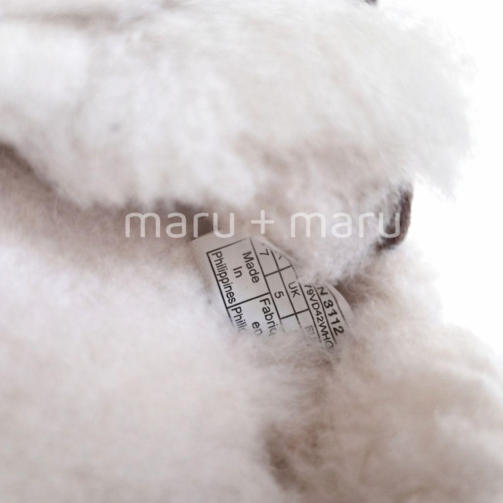 最終価格【UGG】モカシン グレー(グレージュ)24.0cm