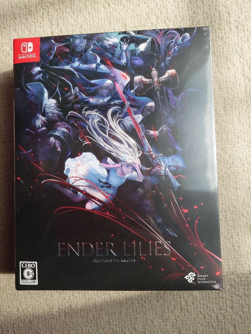 【新品未開封】ENDER LILIES エンダーリリーズ 数量限定版 Switch】 ENDER LILIES Quietus of the Knights [数量限定版] エンダー