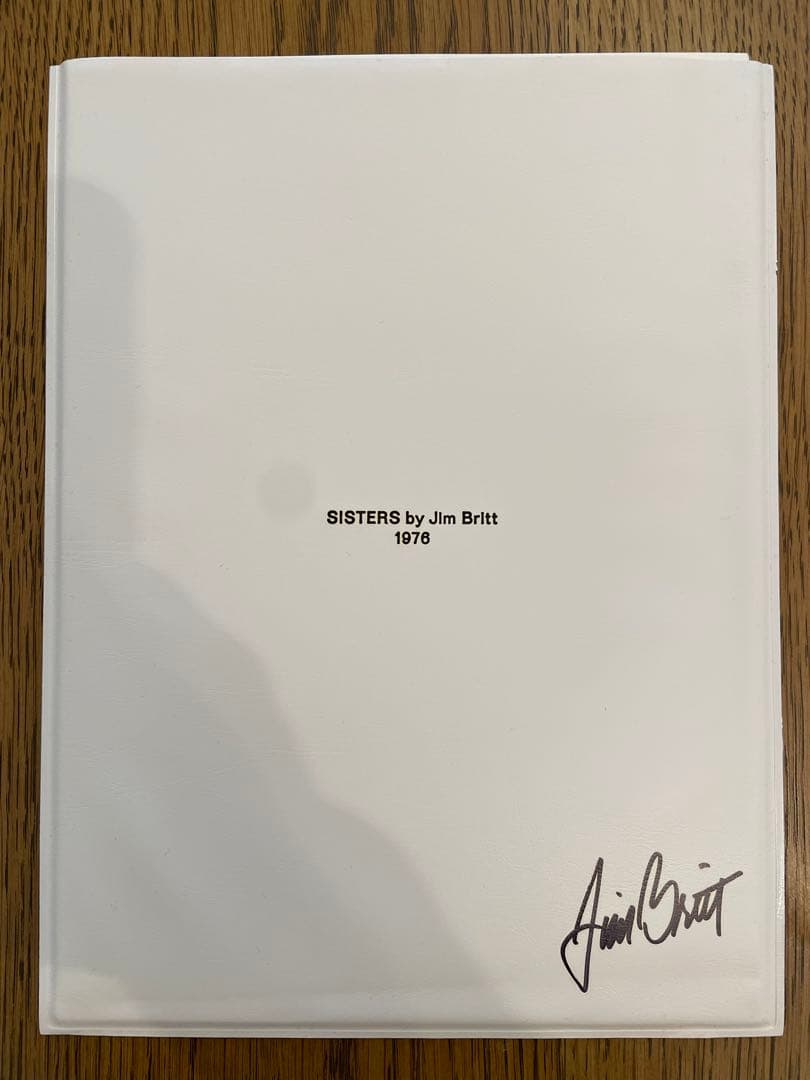 Jim Britt「SISTERS」写真集 サイン＋ポスター付 ジム・ブリット