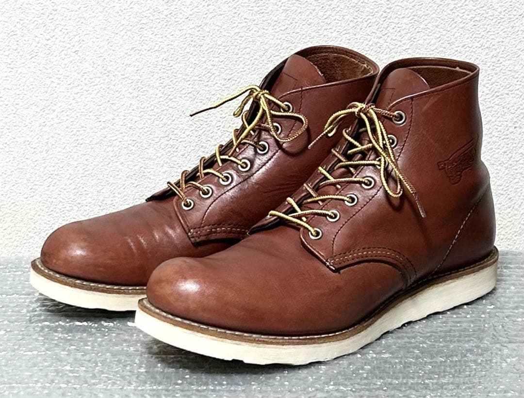 ③【10.5/D】9105 RED WINGレッドウィング☆ハーレー ninja 9/D】9105