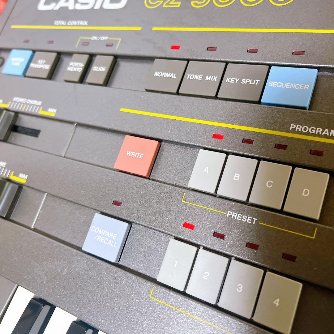 希少】CASIOシンセサイザー CZ-5000 - メルカリ
