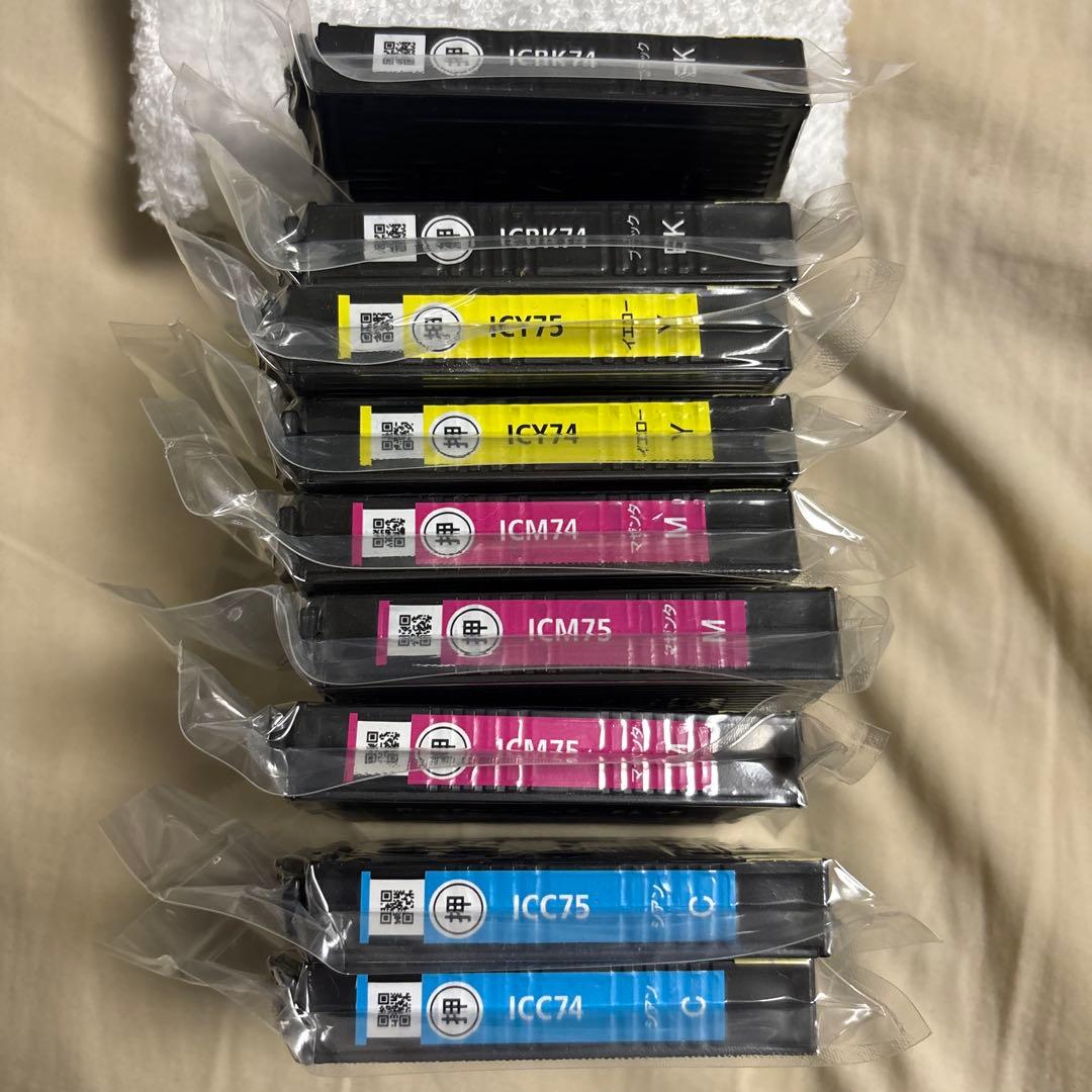 エプソン　純正インクカートリッジ4色×9セット Amazon.co.jp: エプソン 純正 インクカートリッジ IB09CL4A 4色パック