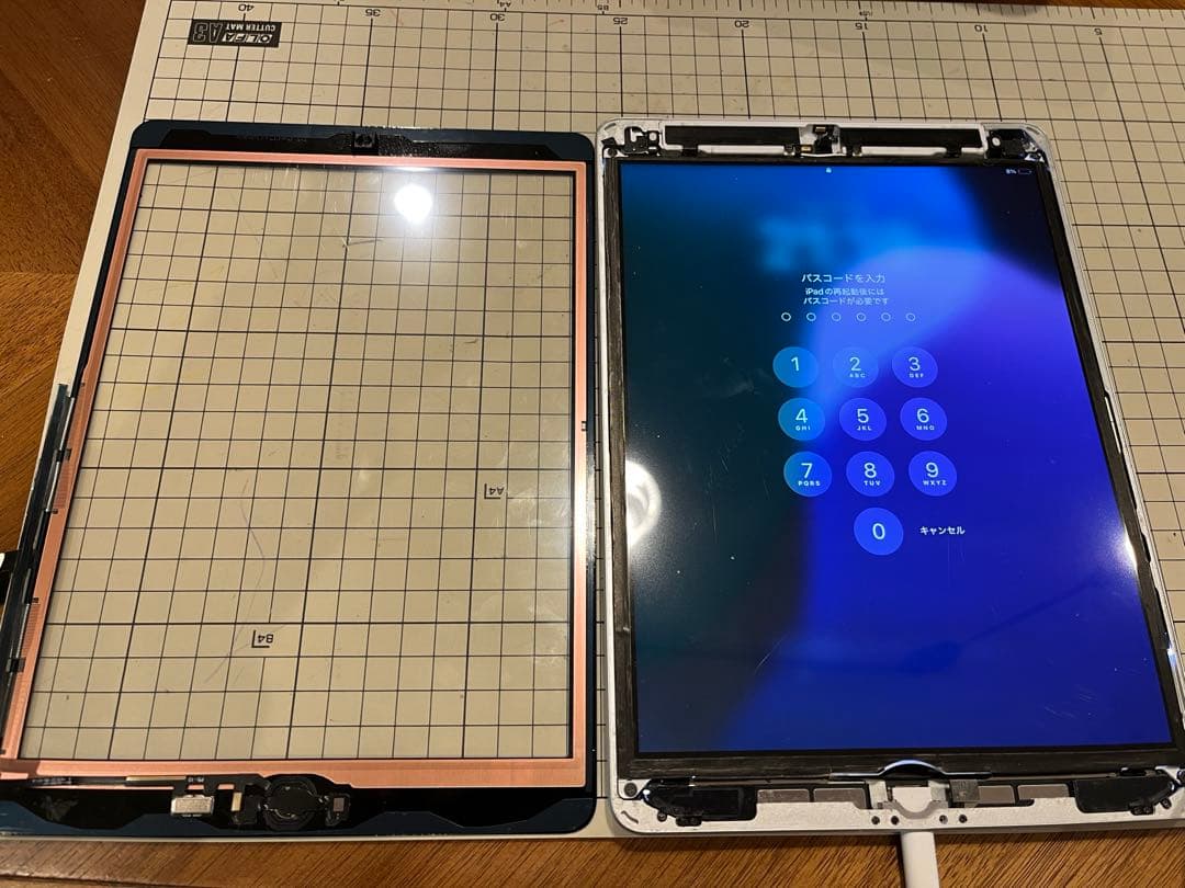 【ジャンク】iPad 第9世代 ブラック セルラーモデル Apple iPad 10.2インチ 第9世代 Wi-Fi+Cellular 64GB 2021年秋モデル