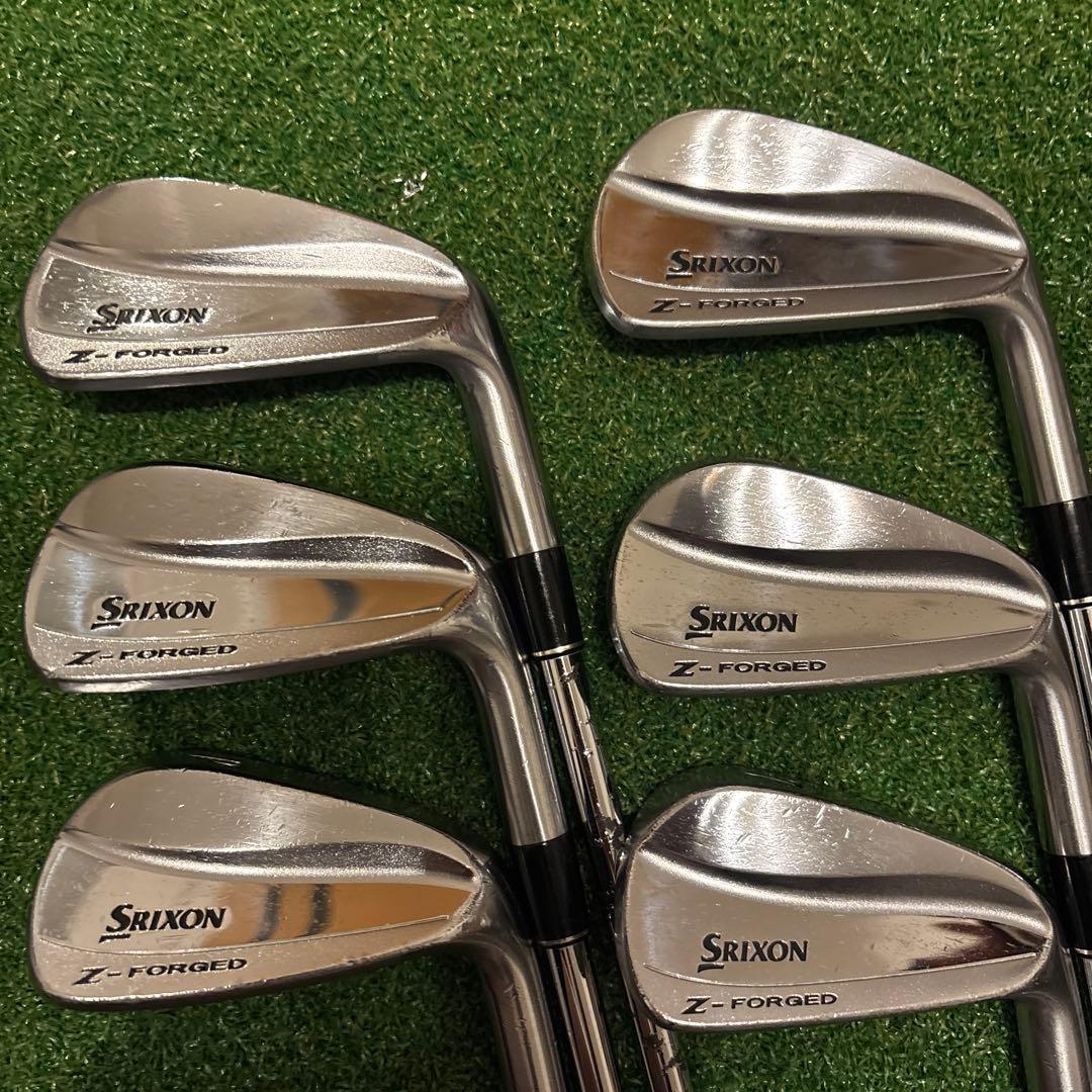 だーさま専用スリクソン　Zフォージド　DG dst s200 6本アイアンセット スリクソン Z-FORGED II アイアン ダイナミックゴールド DST シャフト