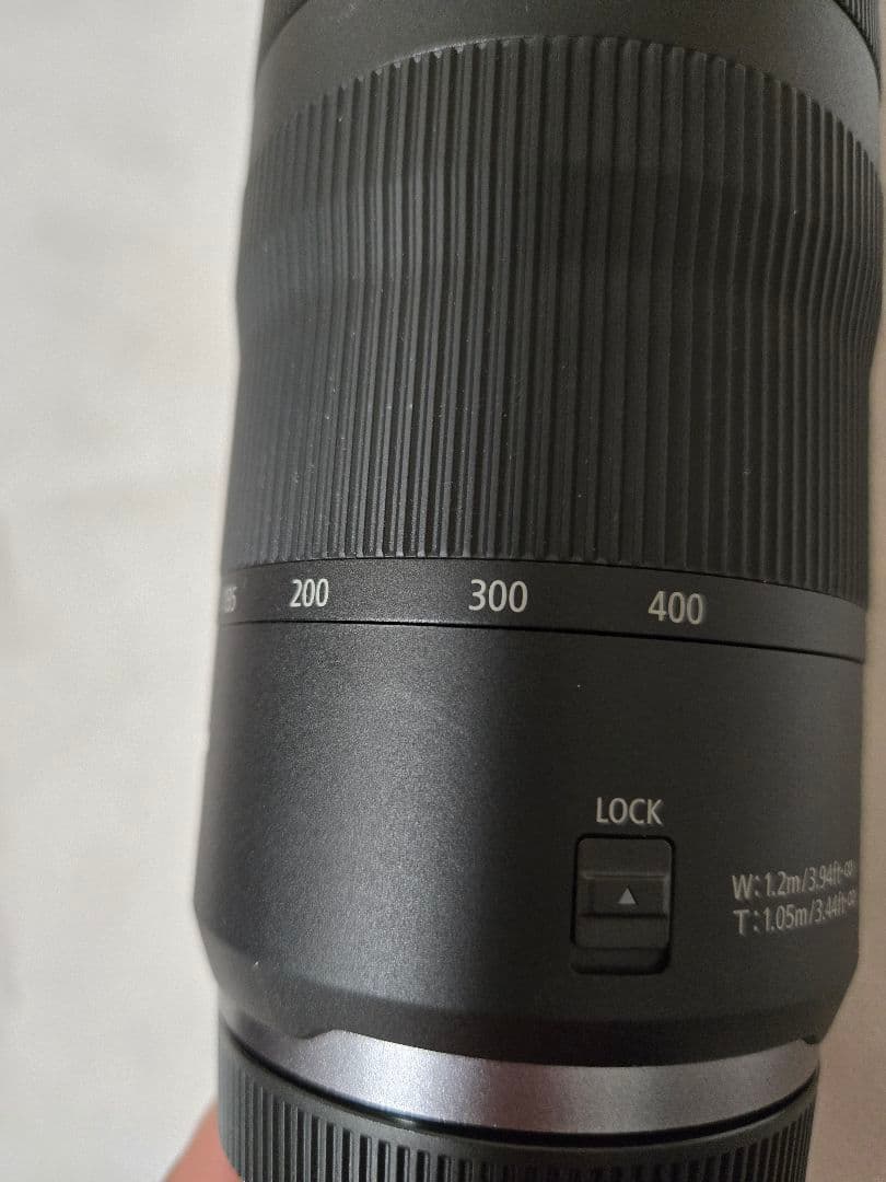Canon RFレンズ RF100-400mm F5.6-8 IS USM