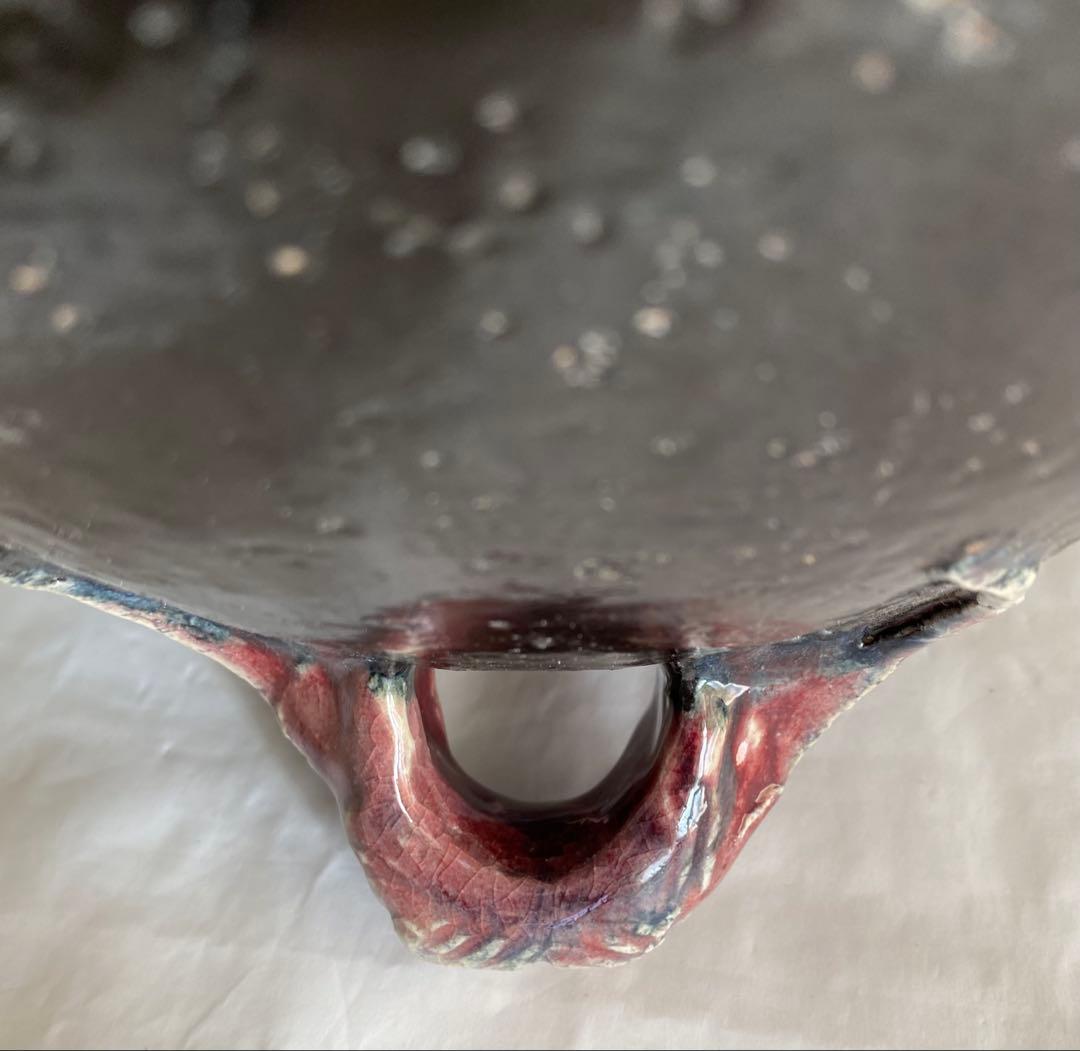 稲葉直人　スキヤキ鍋　蓋付