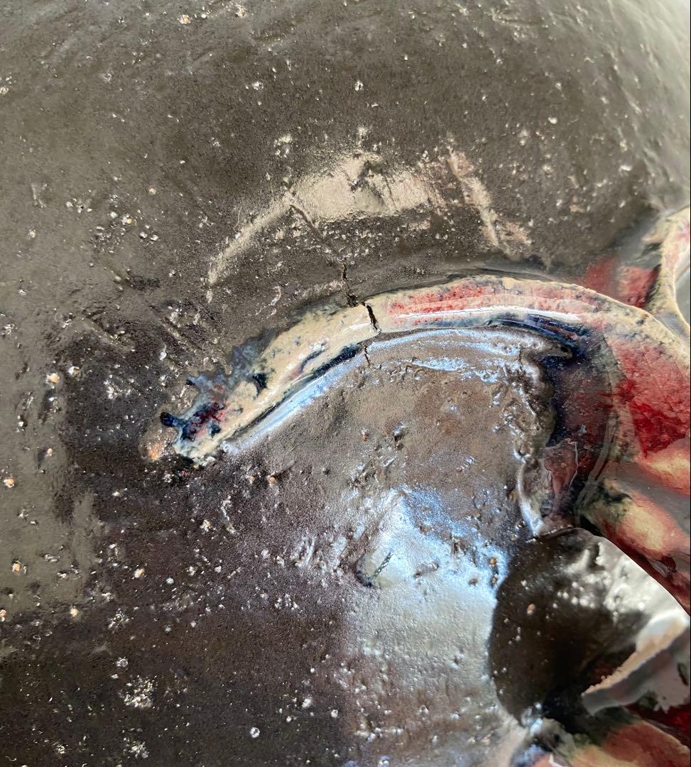 稲葉直人　スキヤキ鍋　蓋付