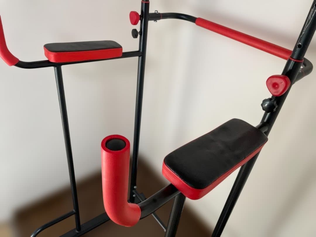 極美品/引取限定】豊田市 組立不要 懸垂マシン マルチジム ほぼ未使用