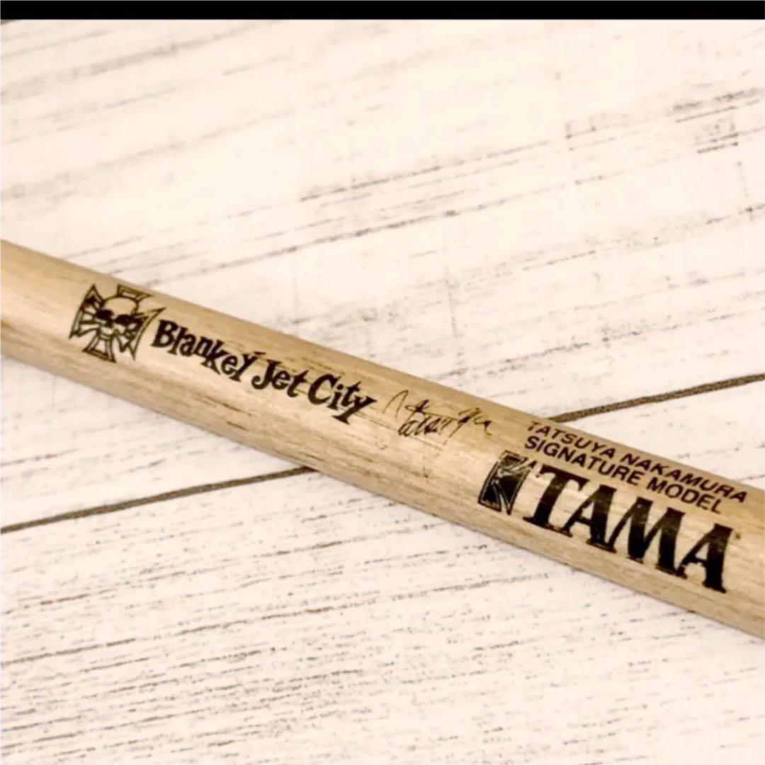 ブランキージェットシティ 中村達也使用ドラムスティック