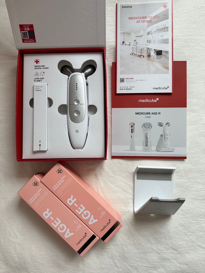 medicube (メディキューブ) EMSダーマショット 美顔器 MEDICUBE(メディキューブ) / AGE-R EMSダーマショットの公式商品情報