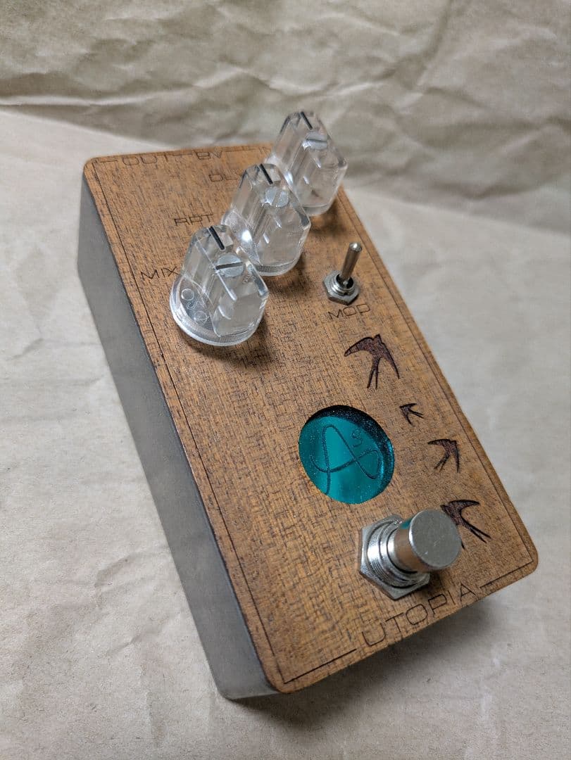 ギター Anasounds Utopia Utopia - Anasounds | Analog delay