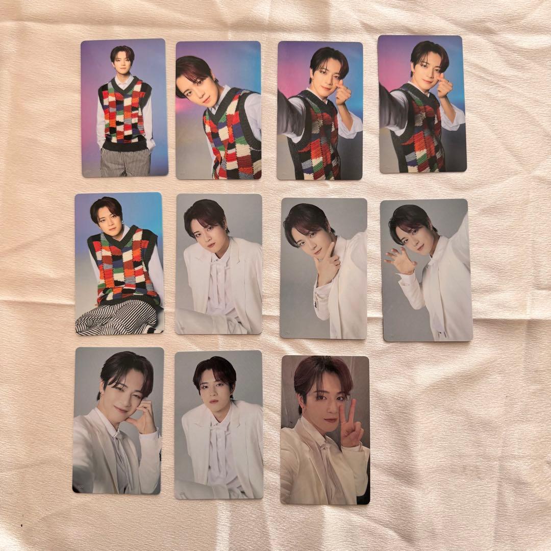 INI 佐野雄大 BREAK THE CODE トレカ - メルカリ