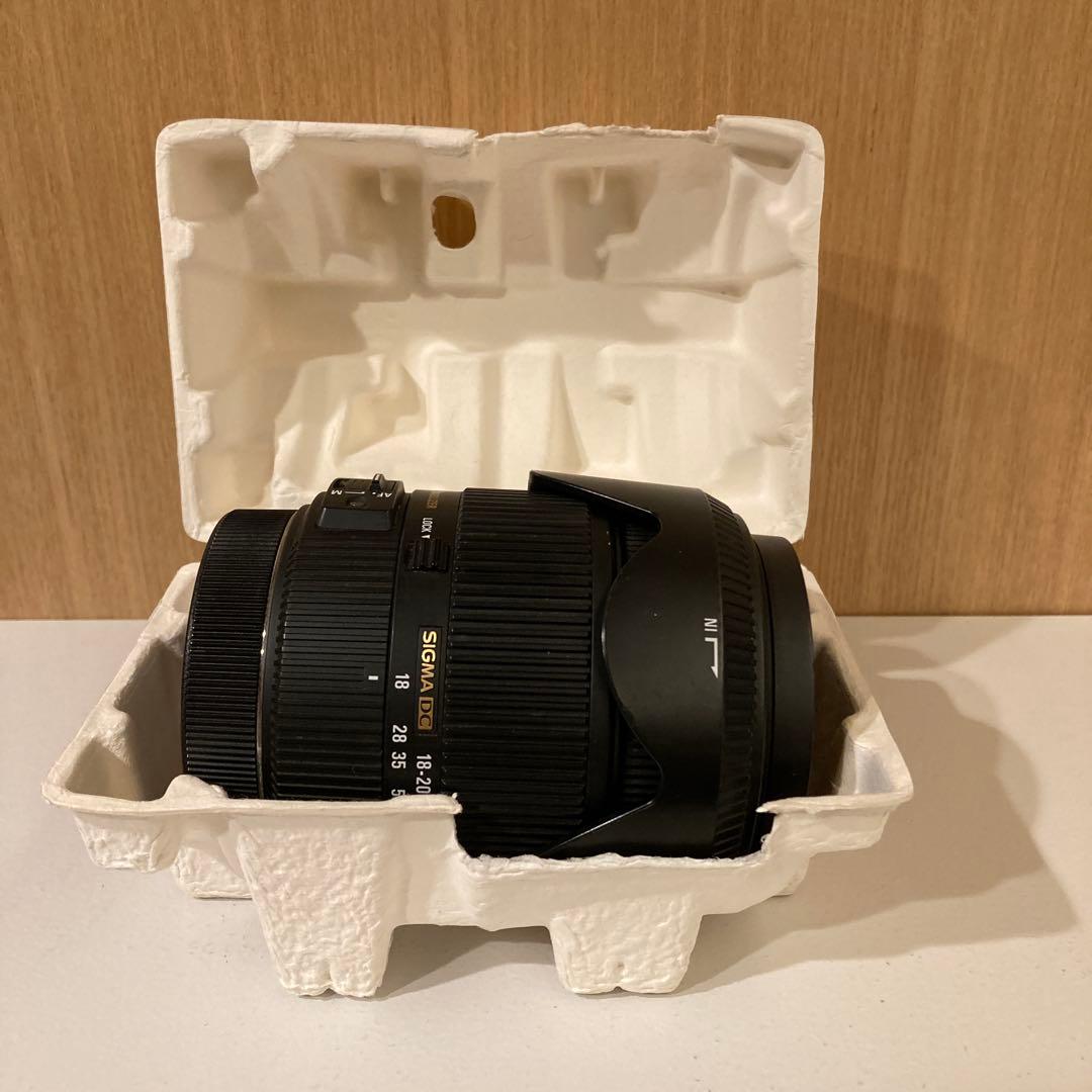 SIGMA 18-200mm F3.5-6.3 II DC OSキヤノン用