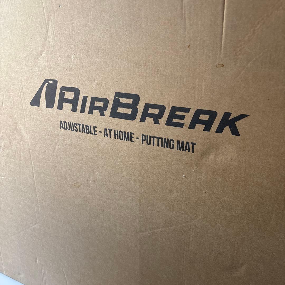 その他 AirBreak Adjustable Putting Mat AirBreak – PuttOUT Golf
