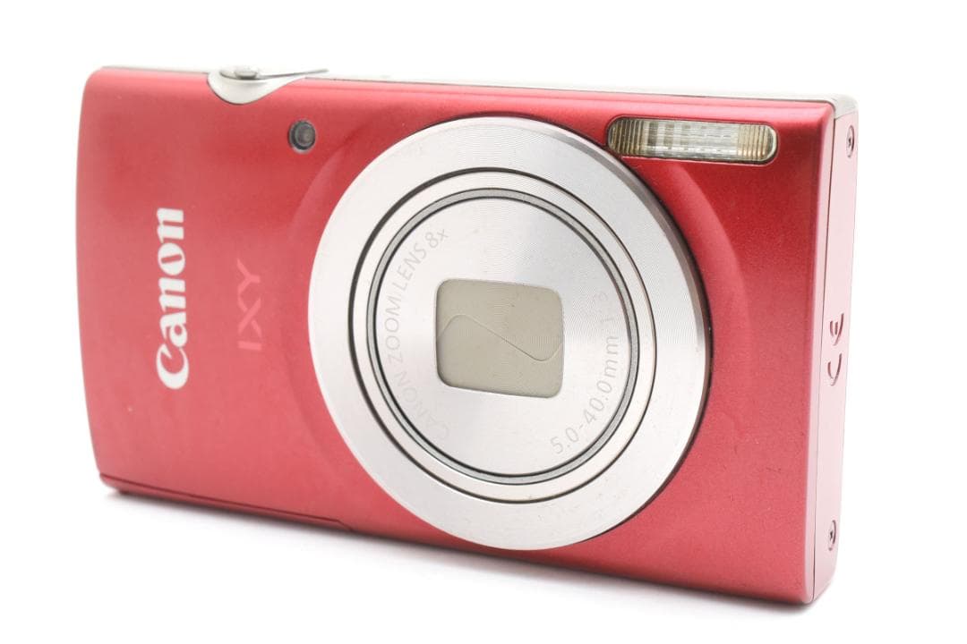 Canon IXY 200 コンパクトデジタルカメラ レッド キヤノン - メルカリ