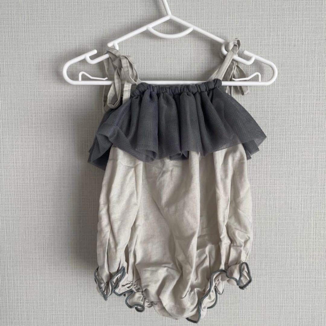 [美品]babytriana BABYTRIANA ロンパース ベビードレス 楽天市場】ベビー ワンピース ロンパース 長袖 ベビー ドレス 女の子