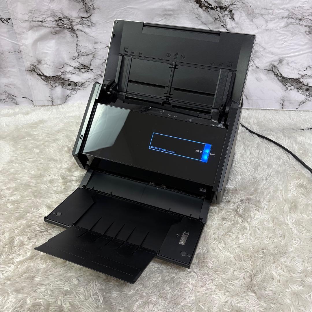 富士通 ScanSnap iX500 FI-IX500A 高速両面スキャナー Amazon | 富士通 ScanSnap iX500 (A4/両面) | 富士通 | ドキュメント