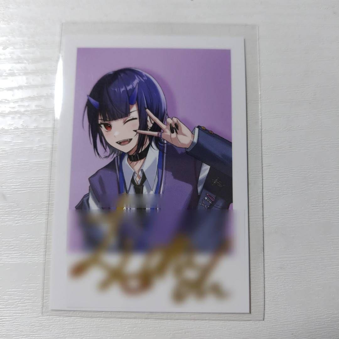 大人教 リオラch 金箔サイン入り チェキ - メルカリ