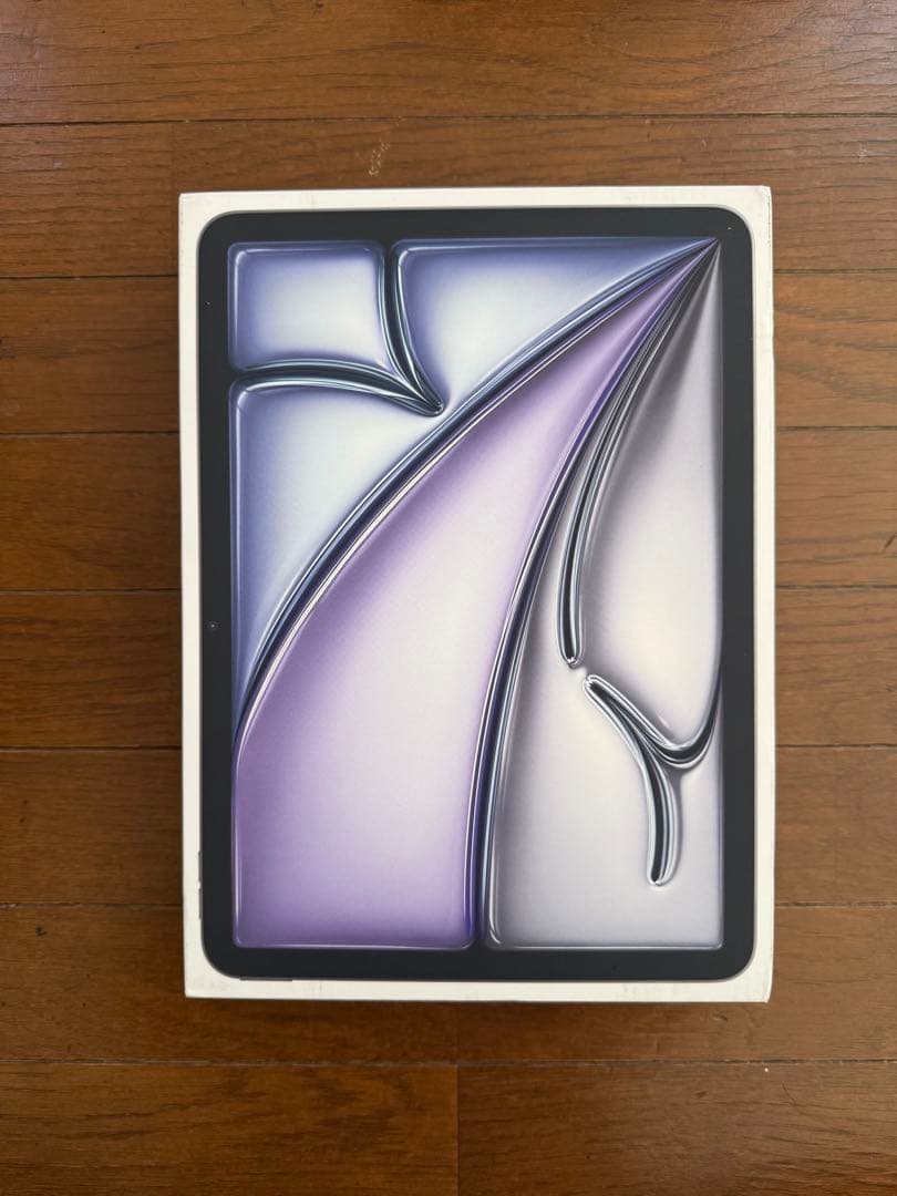 iPad Air 7世代 (m3) 11インチ パープル 128GB 11インチiPad Air（M2）Wi‑Fi 128GB - パープル [整備済製品] - Apple