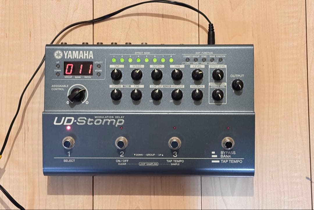 希少】YAMAHA UD-STOMP アラン・ホールズワース Delay - メルカリ