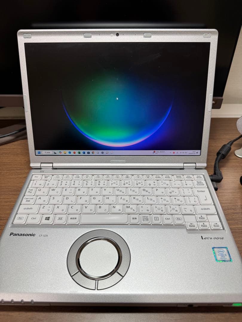 Windowsノート本体 Panasonic Let's note cf-sz6 256GB 8GB Panasonic Let's note CF-SZ6 Intel Core i5-7300U SSD 256GB RAM 8GB