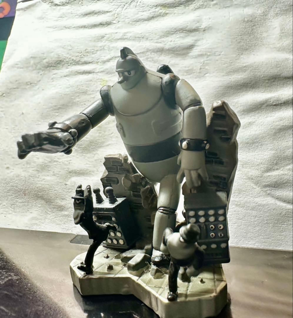 鉄人28号 フィギュア 小型 リアル 昭和レトロ 美品激レア 大人気アニメ