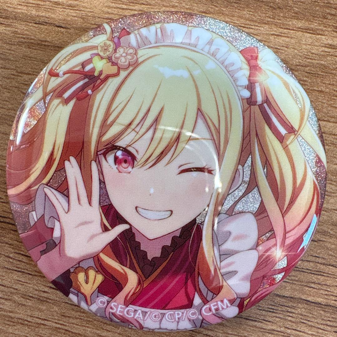 天馬咲希 プロセカ グリッター缶バッジ 48C 10個 - メルカリ